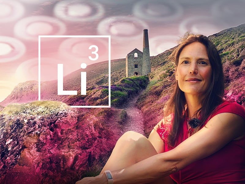 LITHIUM for EV BATTERIES – The art of mineral extraction with Cornish Lithium - Helen Czerski Fully Charged