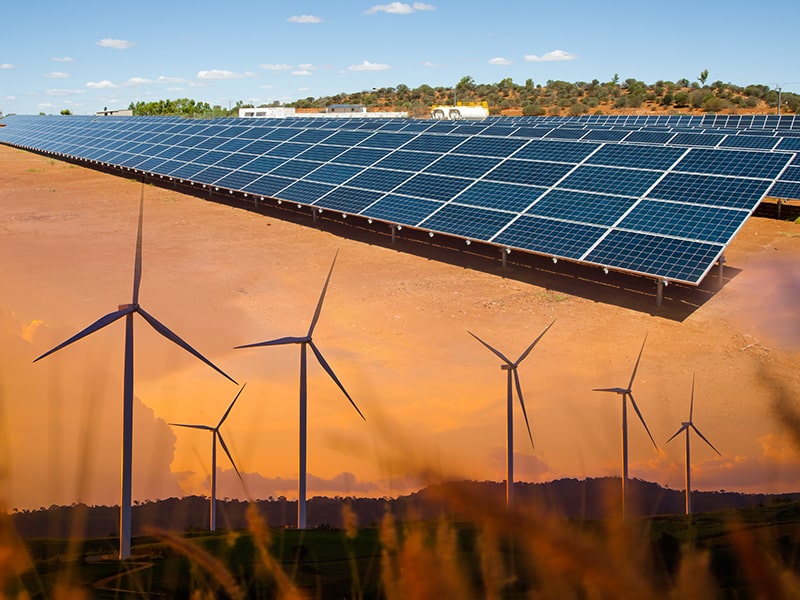 Solar and Wind Energy in Australia - Podcast 114