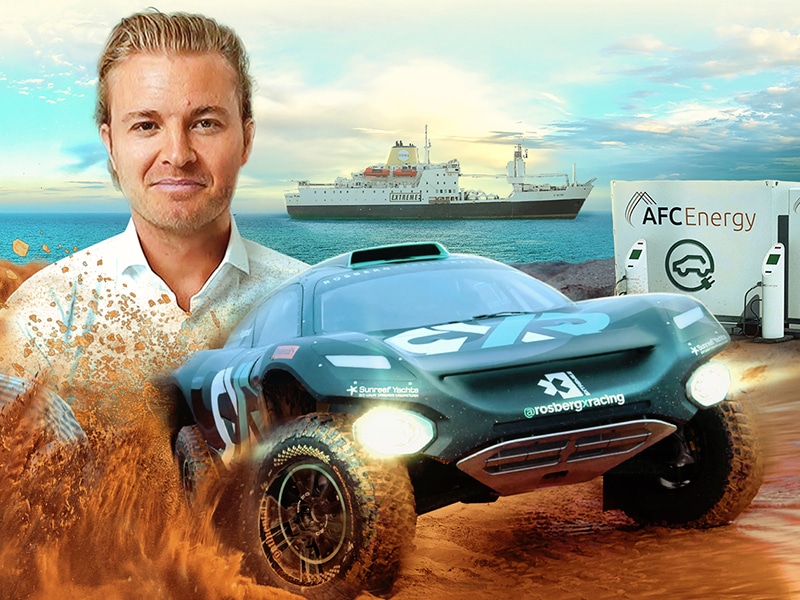 Talking Extreme-E FULL INTERVIEW with Nico Rosberg - Fully Charged Podcast