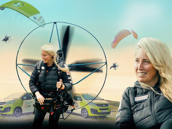 Sacha Dench Climate Challenge – follow her electric flight challenge around the UK