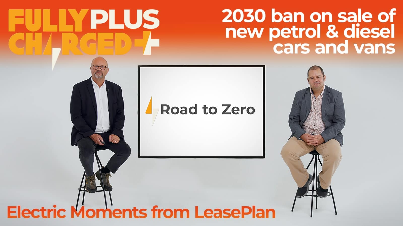 2030 ban on sale of new petrol & diesel cars and vans