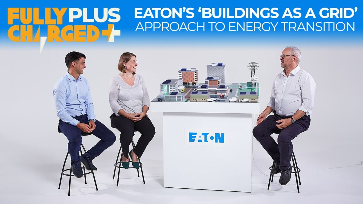 Eaton’s 'Buildings as a Grid' approach to energy transition