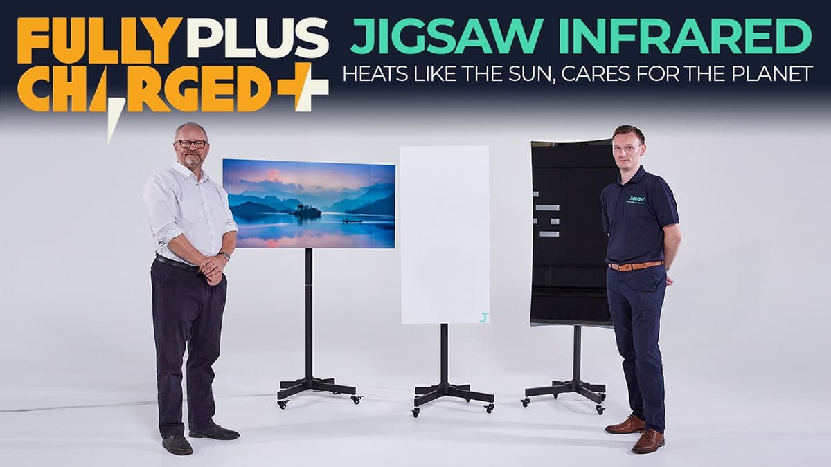 Jigsaw Infrared: Heats like the sun, cares for the planet