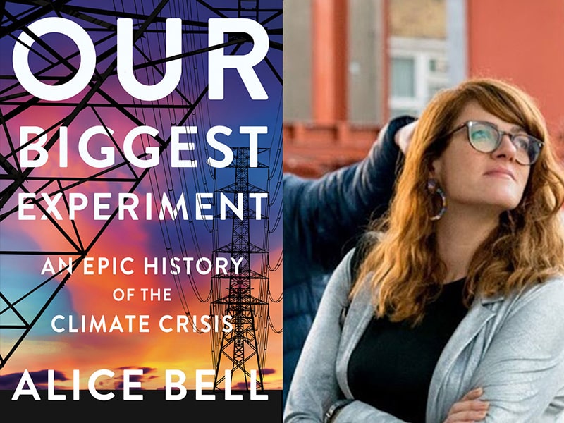 A brief history of climate change with Alice bell
