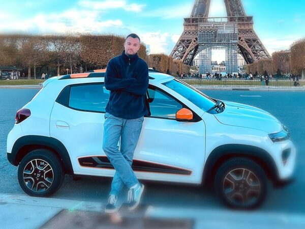 French Fancy: A Parisian love affair with Europe's cheapest electric car