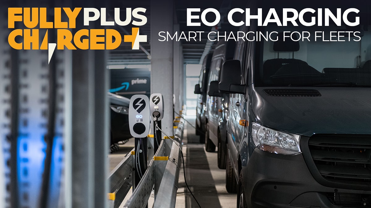 EO Charging: Smart Charging for Fleets