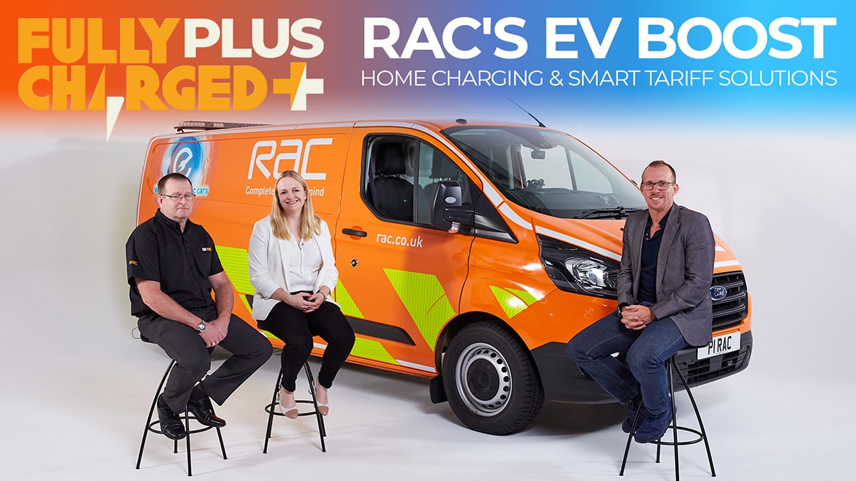 RAC's EV Boost, Home Charging & Smart Tariff Solutions