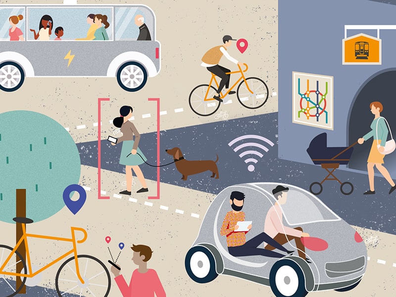 Is Universal Basic Mobility the Key to Future Sustainable Cities?