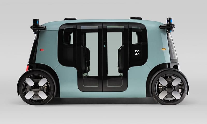 Zoox’s Autonomous Vehicle Concept