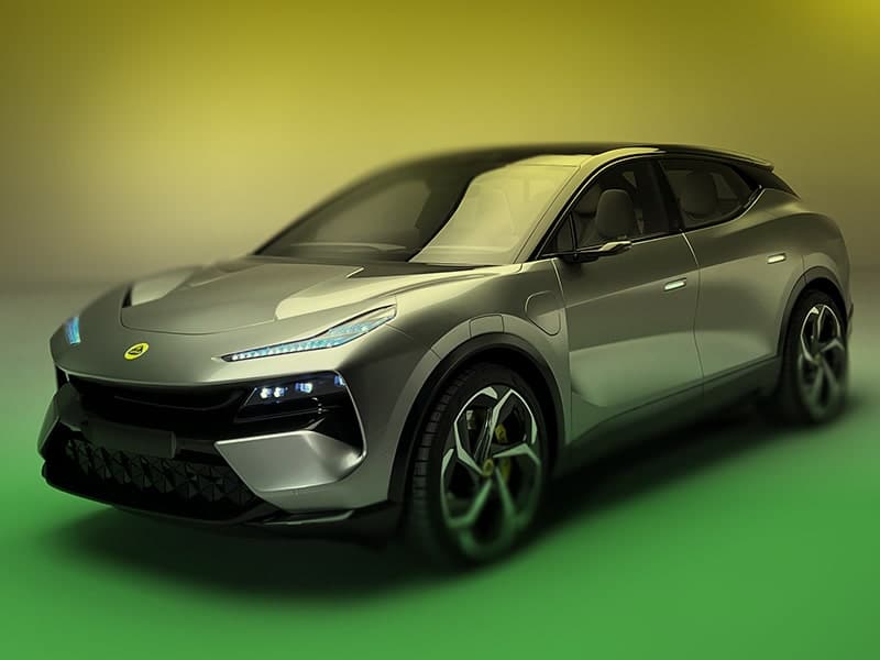 Car deals electric suv