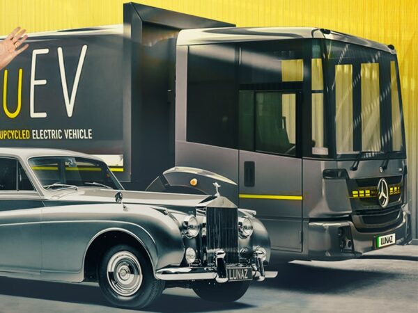 Why the world's most luxury EV converter is building a rubbish truck!