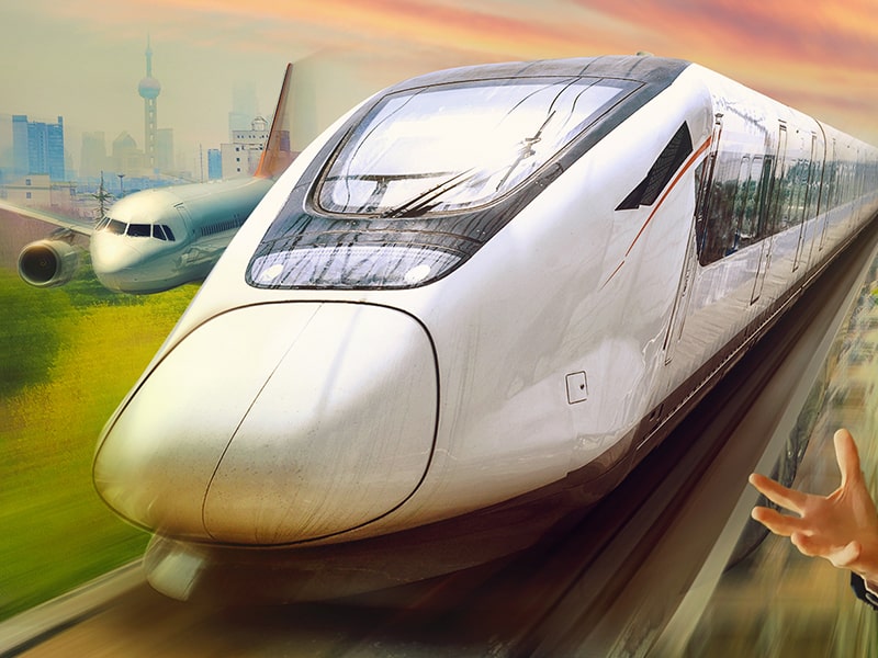 Bullet Train – How China’s high speed rail killed the short haul flight