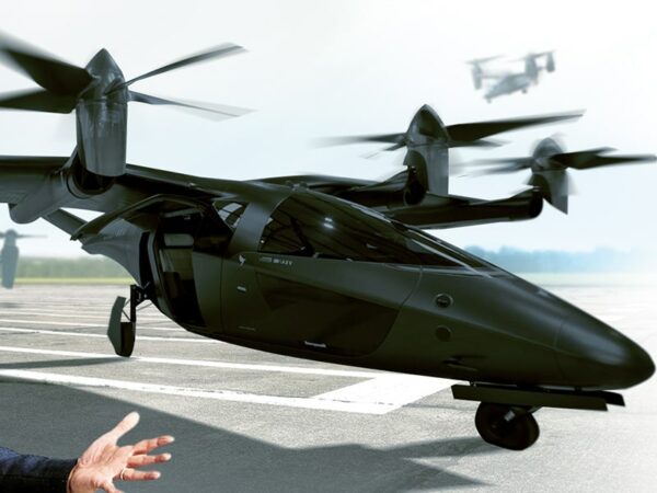 The flying electric taxi that costs as much as an Uber!