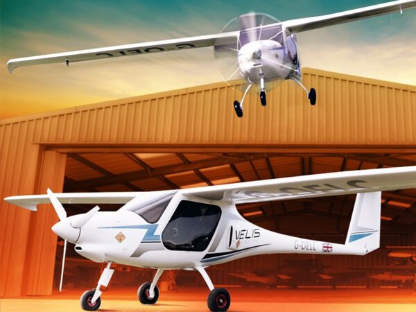 The World's FIRST commercial electric plane – Robert takes to the skies!