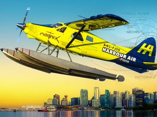 Vancouver’s 60 year old electric seaplane!