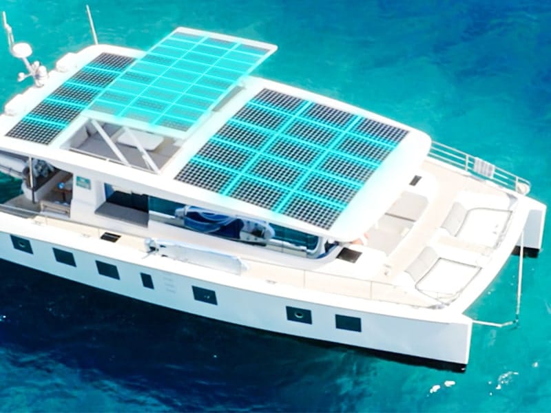 The ELECTRIC Solar Powered Boat that NEVER Needs Charging!!