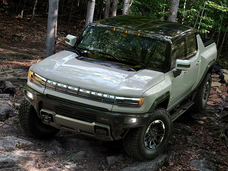Ford, Rivian & The Electric Hummer! - Podcast 170
