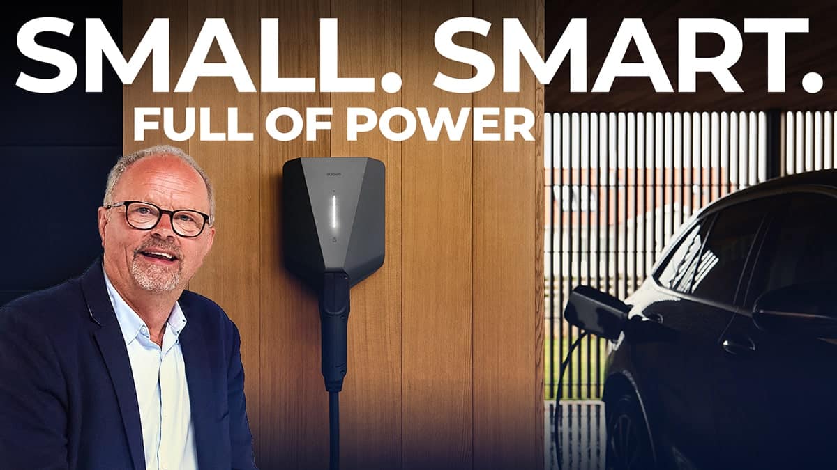 EASEE: Small. Smart. Full of Power.
