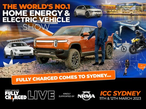 Fully Charged comes to Sydney, cites Australia's 'clean energy superpower potential'