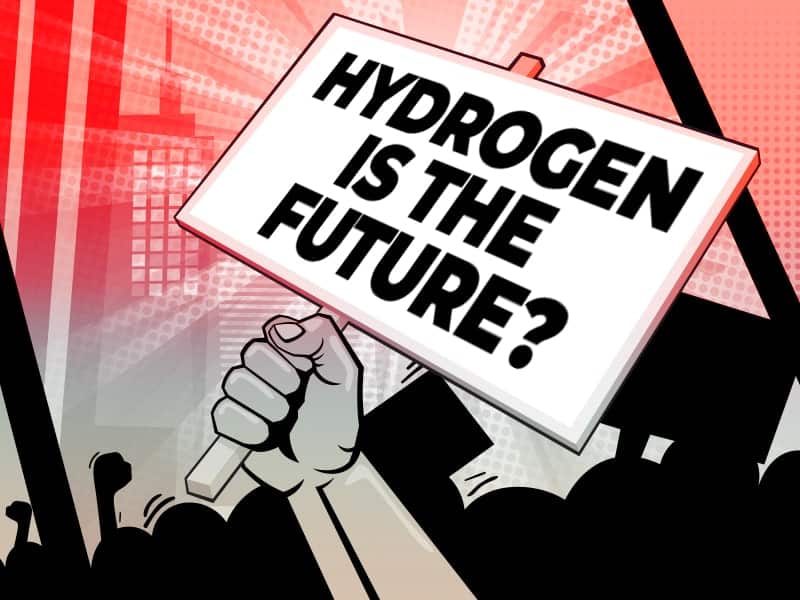 Hydrogen, mobility, nuclear power and extremism