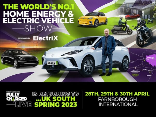 ElectriX, powered by LV= General Insurance takes 'lead role' at Fully Charged LIVE South and North in 2023