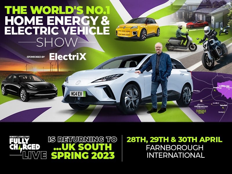 ElectriX, powered by LV= General Insurance takes ‘lead role’ at Fully Charged LIVE South and North in 2023
