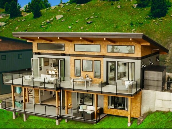 How to Build a Net Zero Carbon Dream Home!