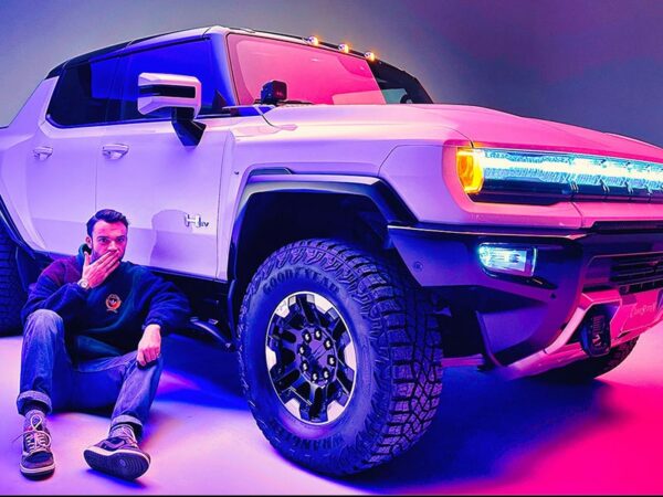 The Hummer EV Is The Maddest Car Money Can Buy