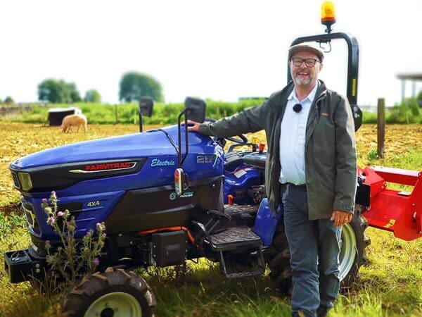 Could The Future Of Farming Be Electric?
