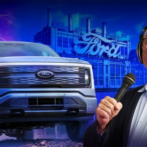 The F150 Lightning, V2X and more with Darren Palmer - Podcast 190