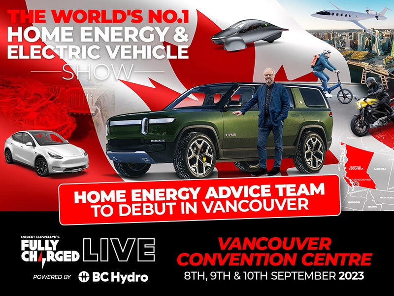Fully Charged LIVE’s hit attraction, the HOME ENERGY ADVICE TEAM, to debut in Vancouver in 2023 as Vancity confirms Canadian support