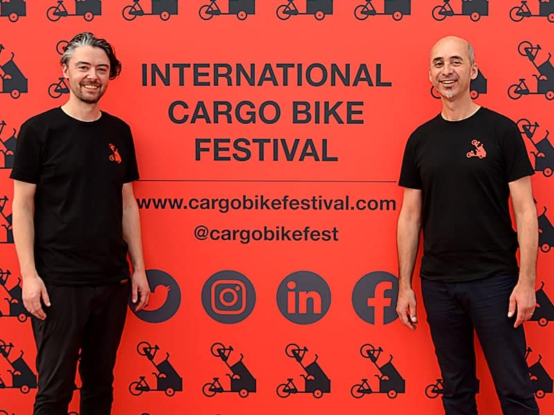 International Cargo Bike Festival (ICBF) to co-locate with Fully Charged LIVE Europe at the RAI in Amsterdam this November
