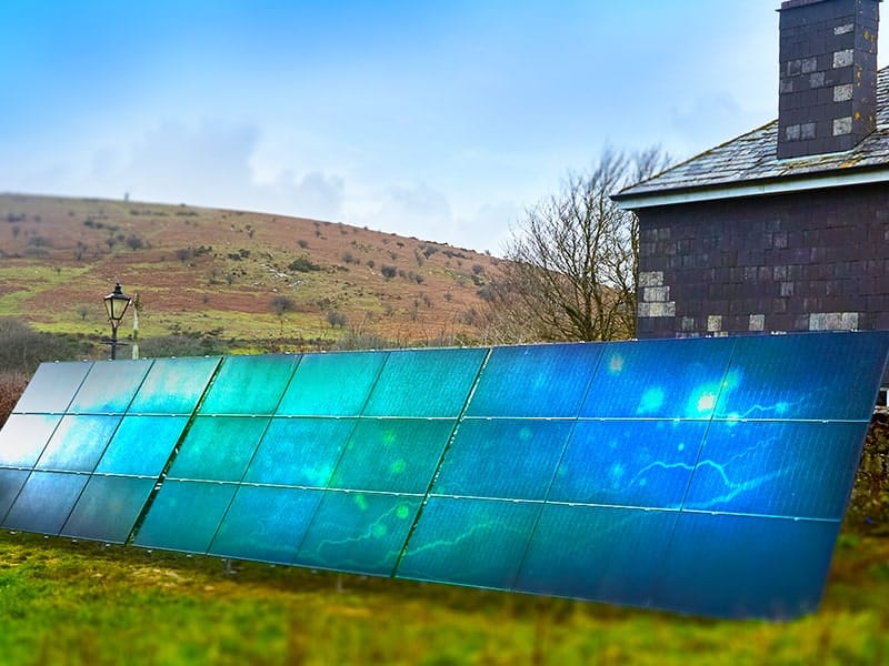 An 18th Century Home Meets 21st Century Clean Energy Technologies