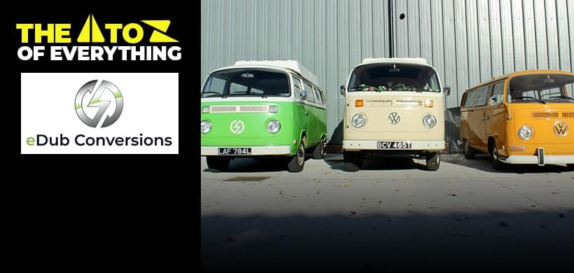 eDub Conversions – Enabling Everyone to Experience Electric Classic Campers