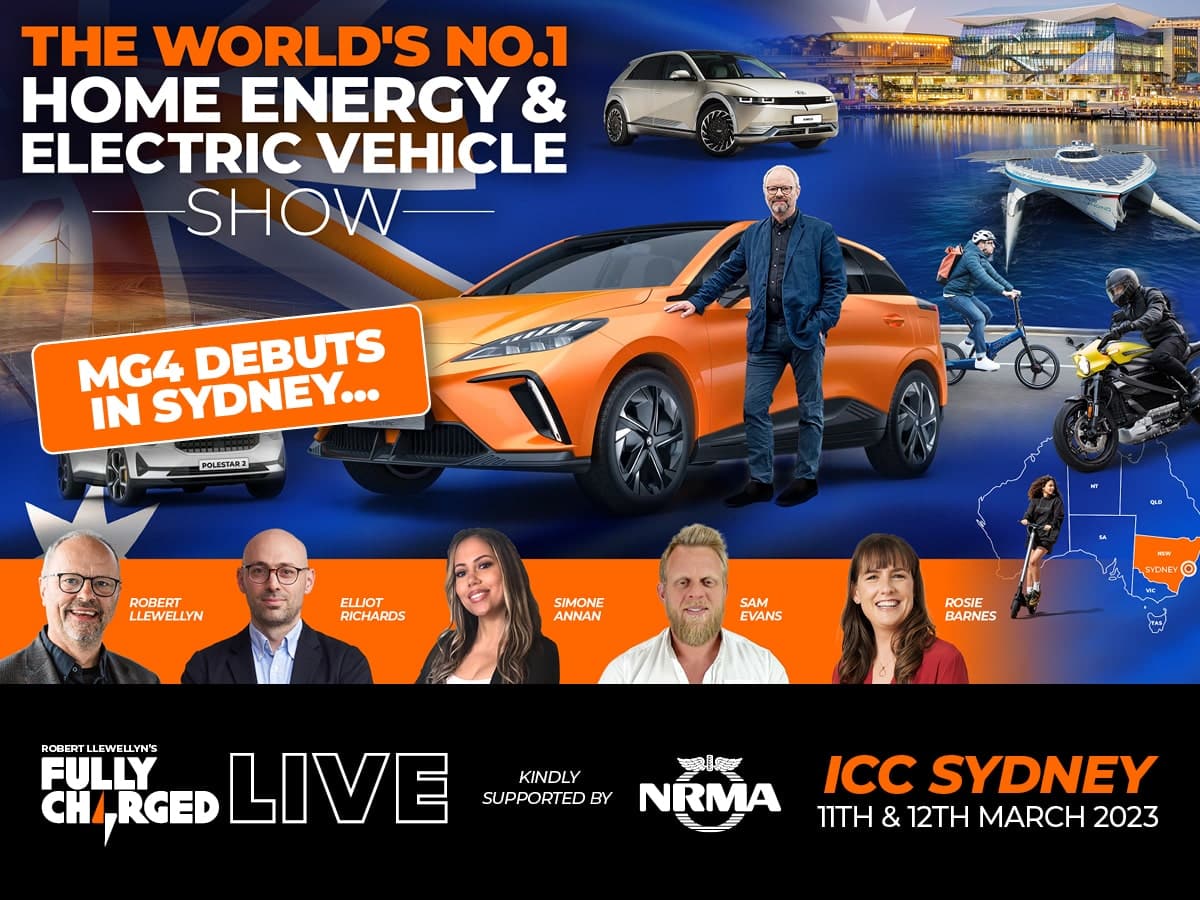MG4 debuts in Sydney, as Fully Charged show ‘almost every EV’ but with 1 BIG omission…