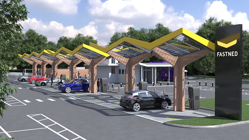Fastned has pioneered accessible charging