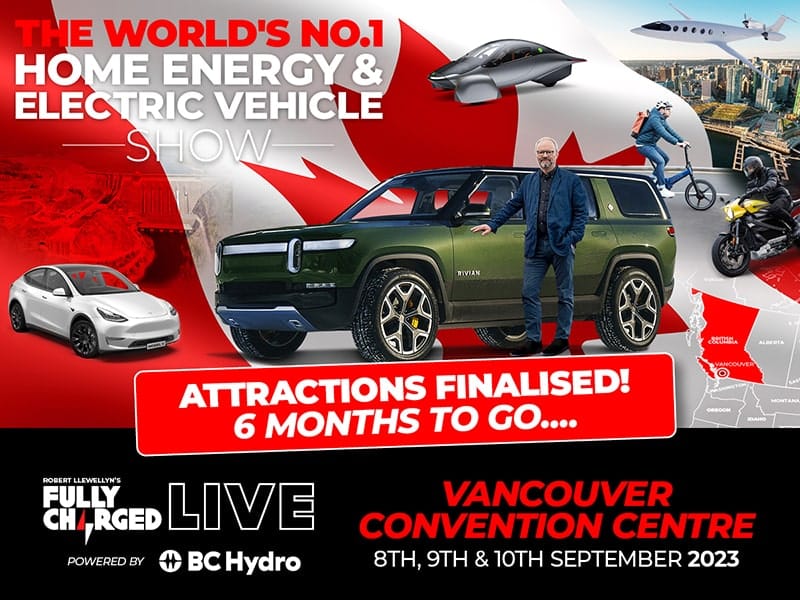 ATTRACTIONS FINALISED! 6 MONTHS UNTIL THE WORLD’S NO.1 ELECTRIC VEHICLE