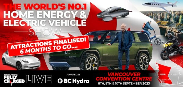 ATTRACTIONS FINALISED! 6 MONTHS UNTIL THE WORLD’S NO.1 ELECTRIC VEHICLE & CLEAN ENERGY SHOW COMES TO CANADA