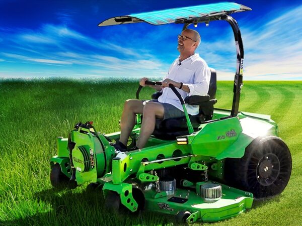 Mean, Green Electric Mower Machines are HERE!