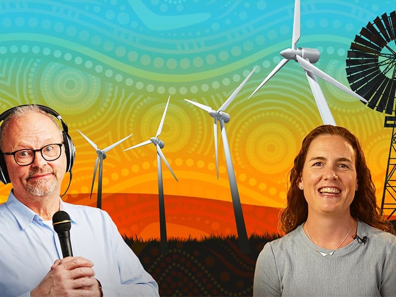 The Inevitability of a 100% Renewable Energy Supply with Rosie Barnes
