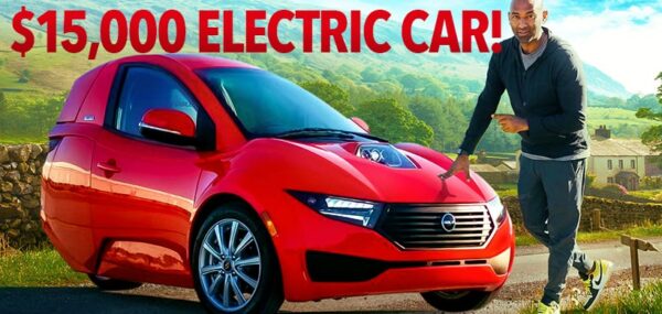 The Tiny Cheap Electric Car We’ve Been Waiting For?