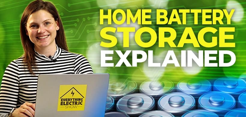 Home Battery Storage Explained – Is a Storage Battery Right For Your Home?