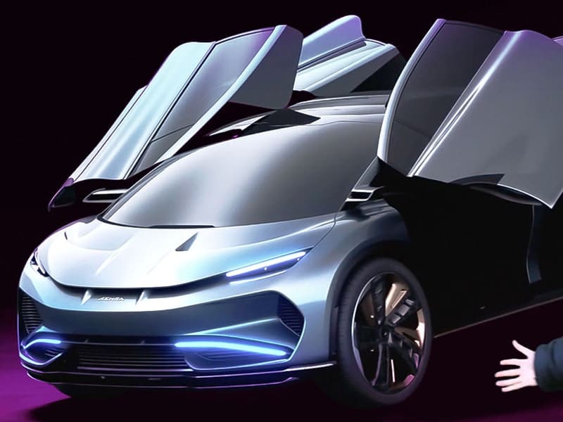 Aehra – The Italian Supercar That's Also An Electric SUV!!