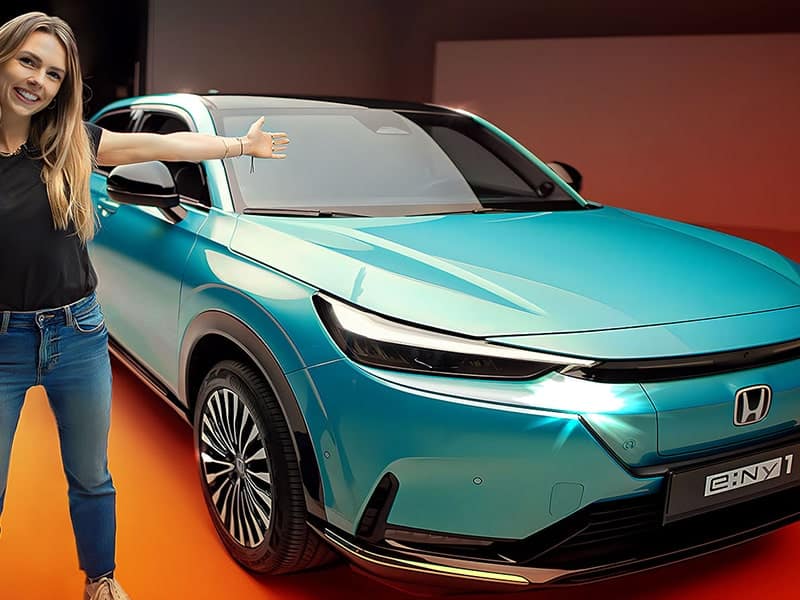 Honda Electric SUV ENY1 – Is This The Best Honda Yet?!