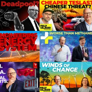 Highlights From 12 Months Of Fantastic Fully Charged Podcast Guests