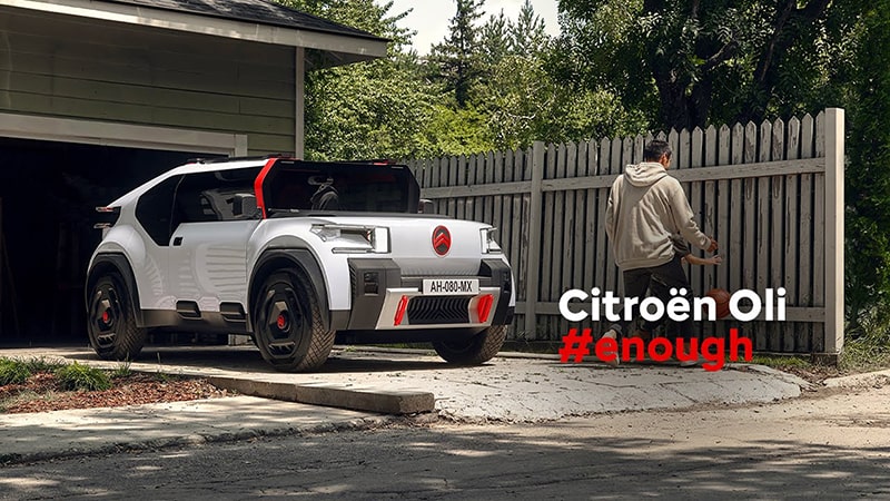 Citroën Oli concept – Enough!