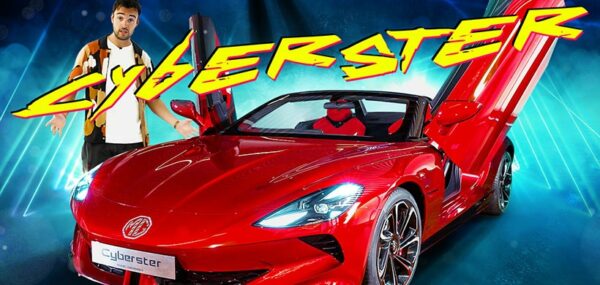MG Cyberster – The First Electric Sports Car Since The Tesla Roadster!!