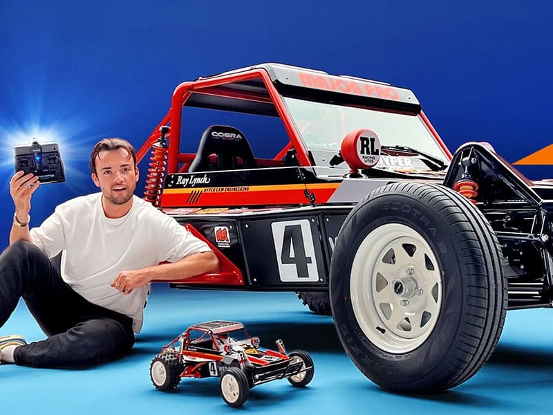 This is a Tamiya Wild One that you can actually drive