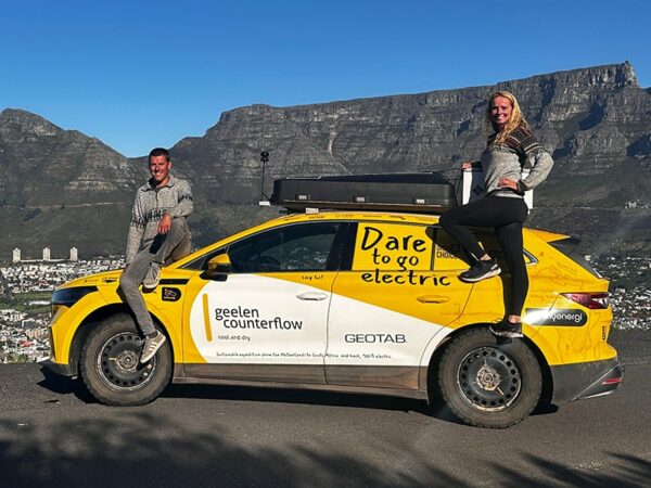 Eco-Warriors Electric Expedition Across Africa: 24,580 km Journey Without a Drop of Fuel