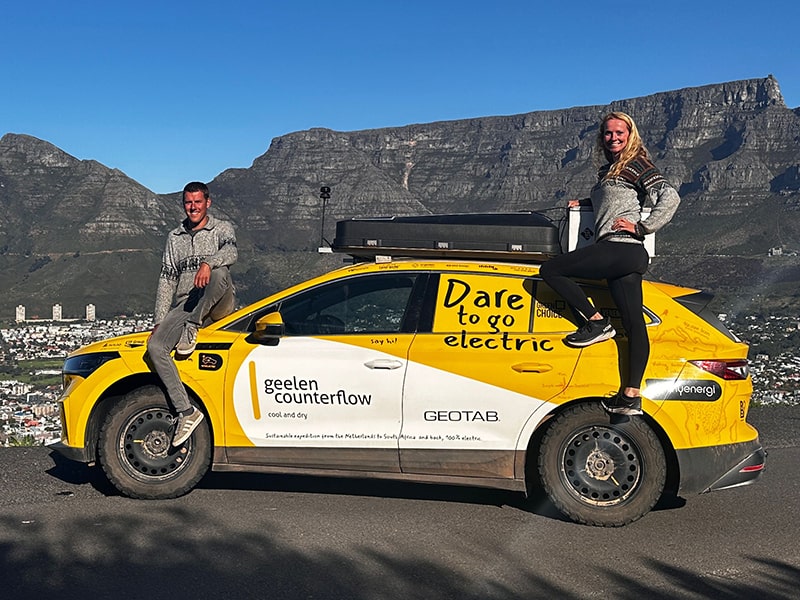 Eco-Warriors Conquer Africa: 24,580 km Journey Without a Drop of Fuel